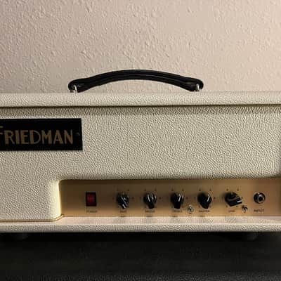 Friedman Wildwood PT-20 "Pink Taco" 20-Watt Guitar Amp Head 2013 - 2022 - Black image 1