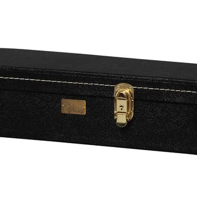 Gibson Lifton Historic Les Paul Hardshell Case Black/Goldenrod image 2