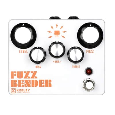 Keeley Fuzz Bender Hybrid Fuzz Pedal - Open Box image 1