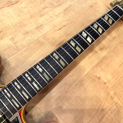 Gibson ES-345TD Thinline Semi-Hollow Electric Archtop Guitar - Vintage 1960 image 13