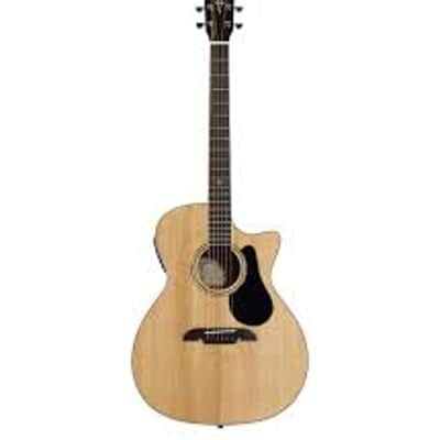 Alvarez AG60CE 2022 Natural w/Gator Deluxe Hardshell Case image 1