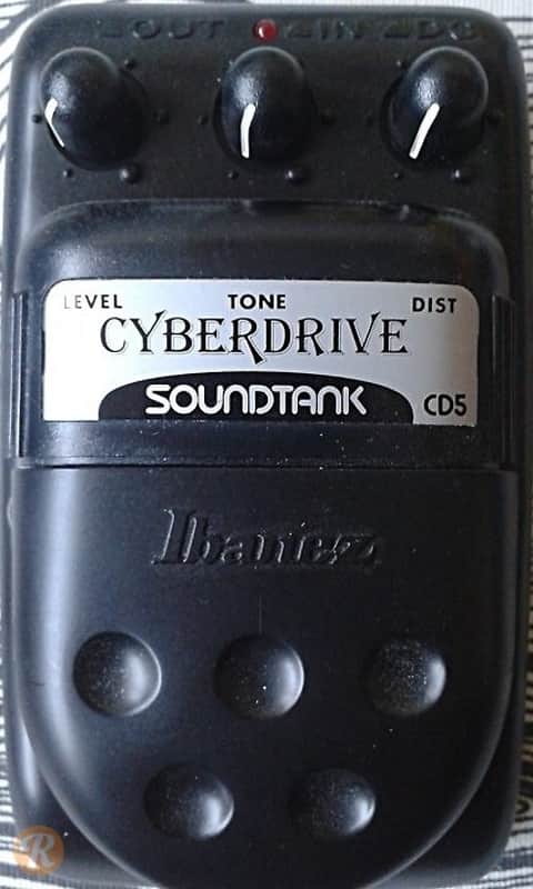 Ibanez Soundtank CD5 Cyberdrive | Reverb