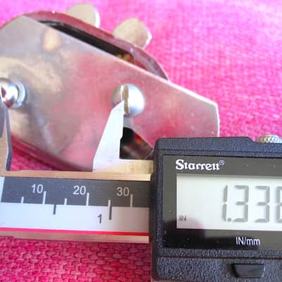 Slingerland Bass Drum Spur Leg Mount Bracket, Thin Spur (Right Side) - Vintage (USED) image 8