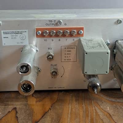 Teletronix LA-2A Leveling Amplifier - Silver image 2