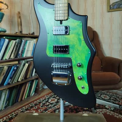 Samara Style Custom Guitar Soviet Retro Reissue Handcrafted Vintage Vibe image 8