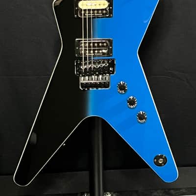 Dean ML 79 Floyd Duncans - Black Blue Fade | Reverb