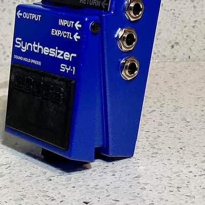 Boss SY-1 Synthesizer image 4