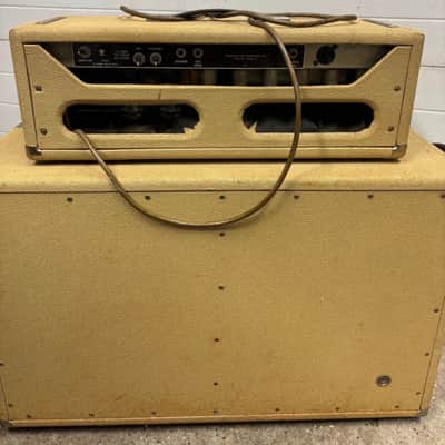 Fender Band Master 1962 - Pre CBS Blonde Tolex image 4