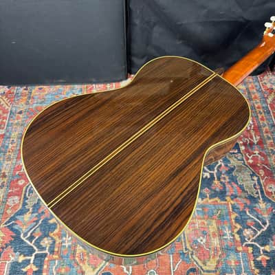 Yamaha Custom Shop GC-10S *All Solid* Lacquer Finish Grand Concert by Toshihiro Kato - 1977 image 2