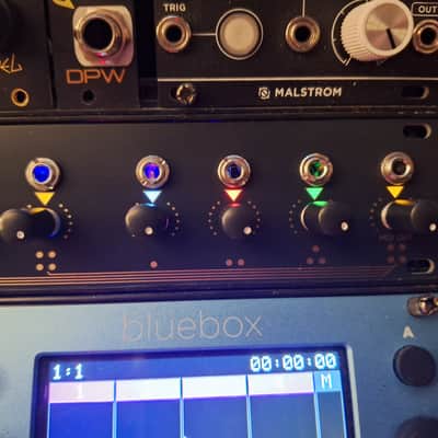 Zorx Electronics 1U CV Bus MK II 84HP W/LFO, MIX OUT Buffered Mult for Eurorack Modular Synthesizer synth analog image 5
