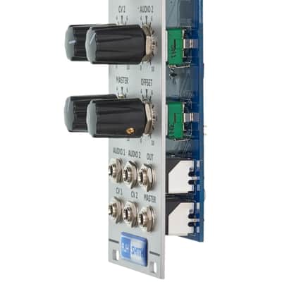 AJH synth Minimod VCA silver image 2