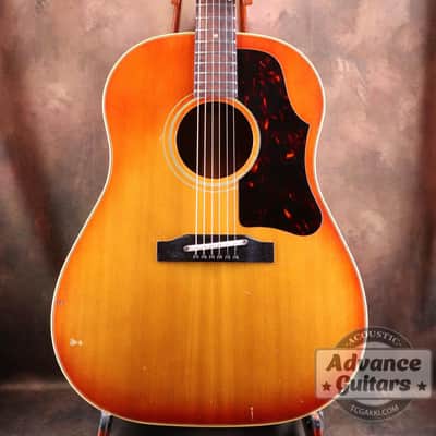 Gibson 1964 J-45 Cherry Sunburst image 15