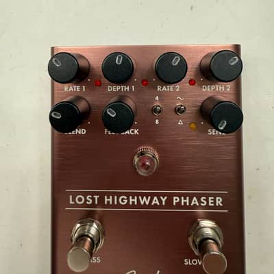 Fender Lost Highway Phaser Phase Shifter Guitar Effect Pedal image 2