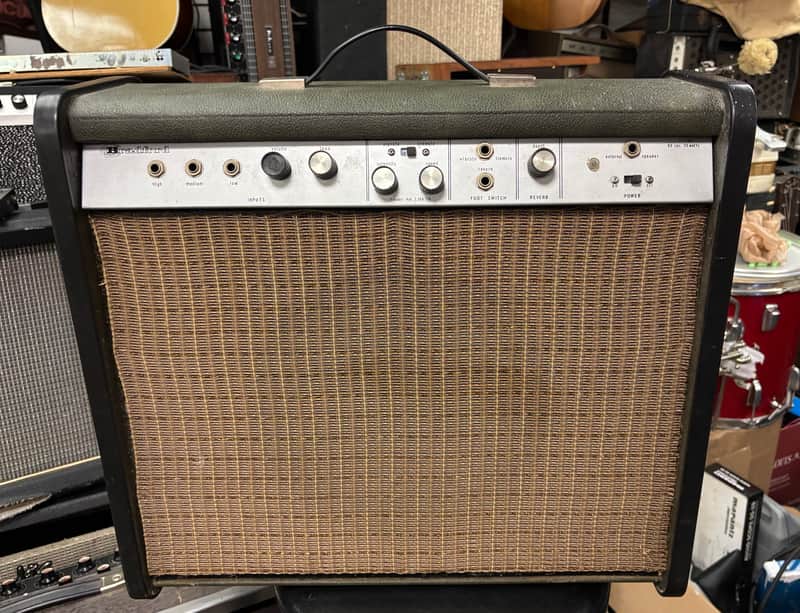 Estey Magnatone Bradford B-EST 1966 Tube Amplifier 12” Speaker Vibrato