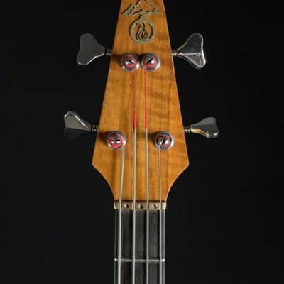 1980s Alembic Exploiter Bass Guitar image 2