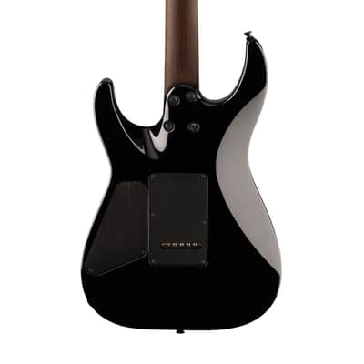 Used Charvel MJ DK24 HSH 2PT W Mahogany - Black w/Wenge FB image 7