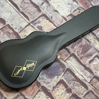 Epiphone IGC Inspired by Gibson Les Paul Custom Ebony New Unplayed Auth Dlr 8lb10oz #705 image 20
