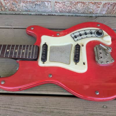 Vintage 1960's Hagstrom I Electric Guitar Project! image 3