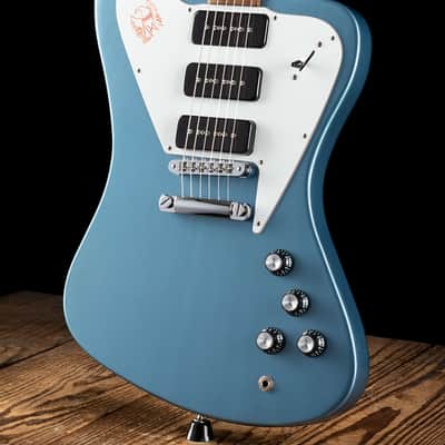 Gibson Firebird Studio Non-Reverse - Pelham Blue image 4