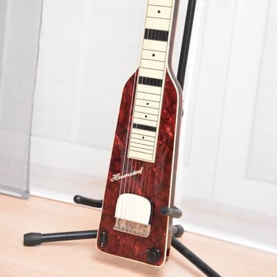 Herrnsdorf Lapsteel – 1950s German Vintage GDR / DDR Hawaii Slide Guitar / Gitarre image 3