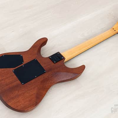 Kramer ProAxe Standard HH Superstrat w/ Floyd Rose Pro, Seymour Duncan & Case, Japan image 14