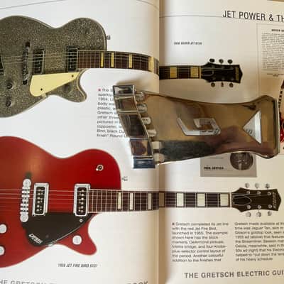 Gretsch Original 1956 tailpiece for Duo Jet 1956-1958 - Chrome image 2