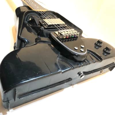 Darth Vader guitar made from a vintage action figure case The Darthcaster 2021 Sith black image 10