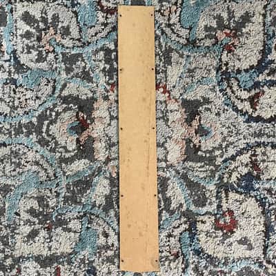 1950s Carvin Vintage Lap Steel Fretboard! P146 image 4