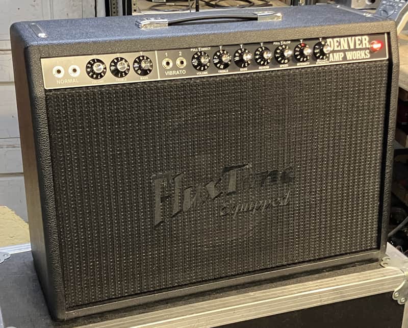 Denver Amp Works, FluxTone Equipped, BlackFace DeLuxe Reverb 2025 image 1