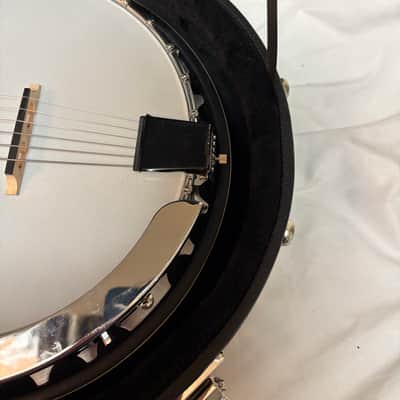 DEAN Backwoods BW6 6-string acoustic resonator BANJITAR Banjo GUITAR new w/ CASE imagen 10