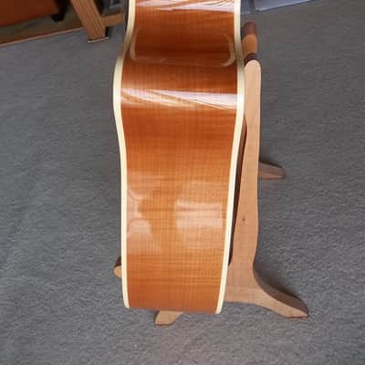 SEAGULL Artist Cameo CW DELUXE QII PEPPINO MODEL 2015 Flame Maple Sides/Back image 6