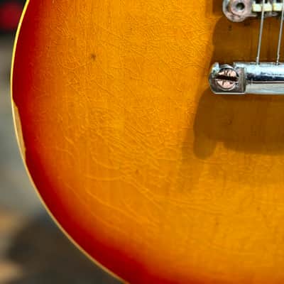 Gibson Les Paul Deluxe 1969 - 1984 - Cherry Sunburst image 9