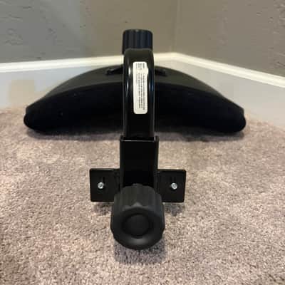 Roc N Soc Drum Throne Backrest 2020’s - Black image 3