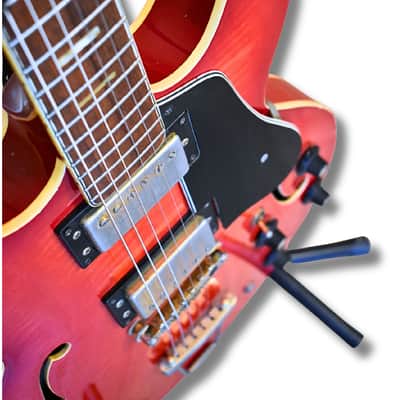 MIJ ES-335 Style Semi-Hollow – Matsumoku, Pre-Lawsuit, Vintage Ibanez Pickups image 5