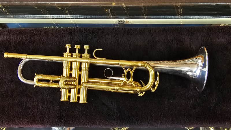 King Silversonic Trumpet - 346xxx image 1