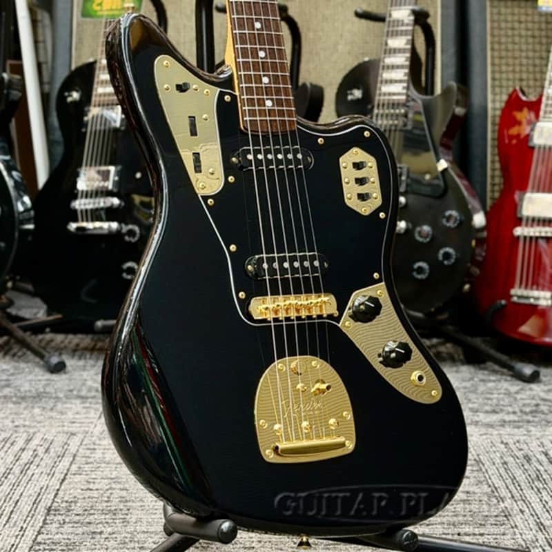 Fender Made In Japan Traditional 2025 Collection '60s Jaguar 【Limited Edition】 2025 - Black Pearl