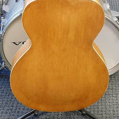 Vintage 1950's Kay Archtop Electric Guitar! Mini Humbucker Pickup! RETROLICIOUS!!! image 5