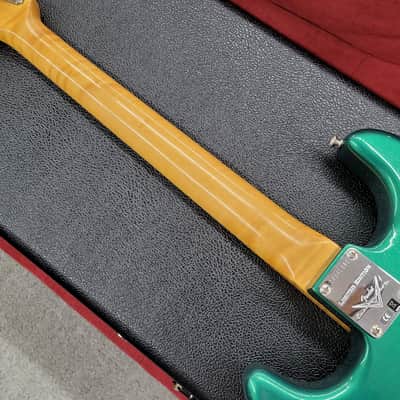 Fender Custom Shop LTD '65 Stratocaster Light Closset Classic 2019 - British Racing Green image 14