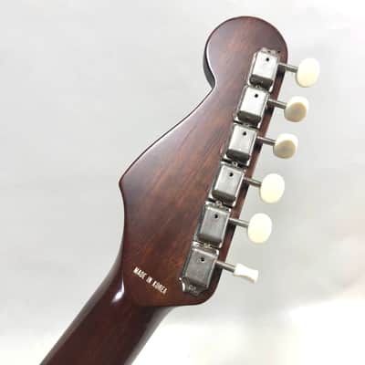 Vintage MIK Fender Concord II 90s Acooustic Dreadnought image 4