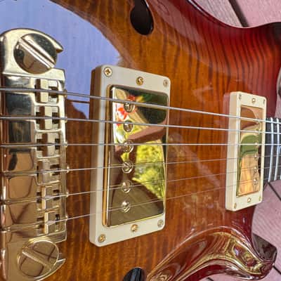 PRS Archtop II 1998 - Cherry Sunburst image 7