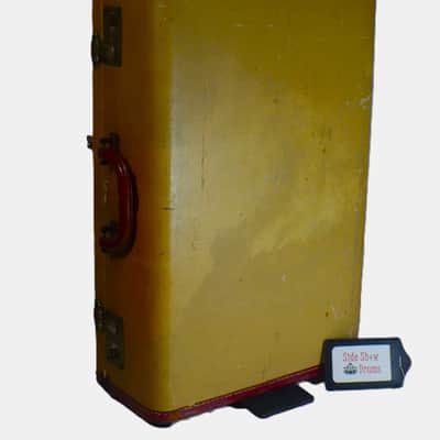 The "MeeMaw's Lil Kicker" Suitcase Kick Drum / Made by Side Show Drums image 19