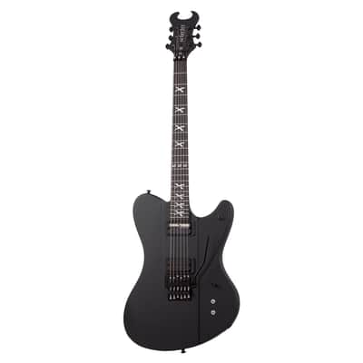 Schecter Riggs Ultra FR-S Electric Guitar - Satin Black image 2