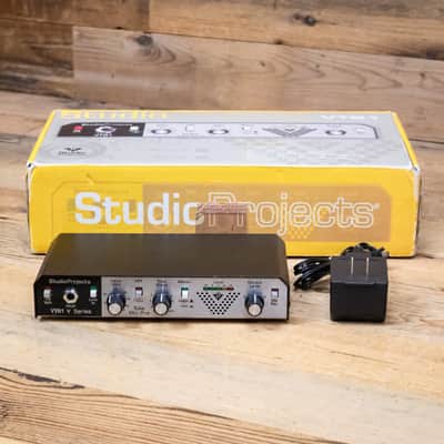 Studio Projects VTB1 Tube Mic Preamp with Power Supply VTB-1 Pre MicPre U286284 image 2