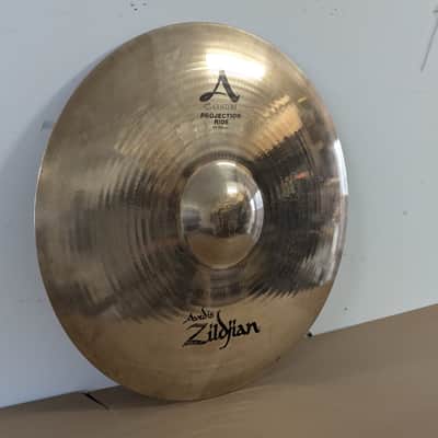 Zildjian 21" A Custom Projection Ride Cymbal 2001 - 2009 - Brilliant image 2