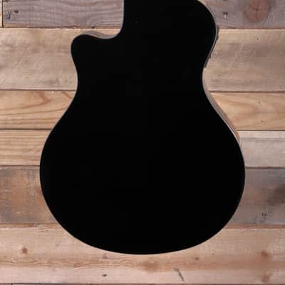 Yamaha NTX1 Nylon Acoustic/Electric Guitar Black image 3