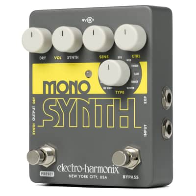 New Electro-Harmonix EHX Mono Synth Synthesizer Guitar Pedal! Monosynth image 5