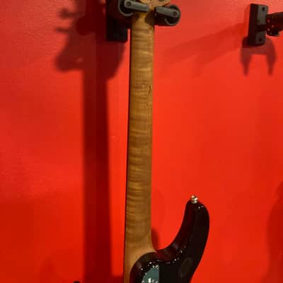 Rare Ernie Ball Music Man JP6 BFR PDN - Blue image 19
