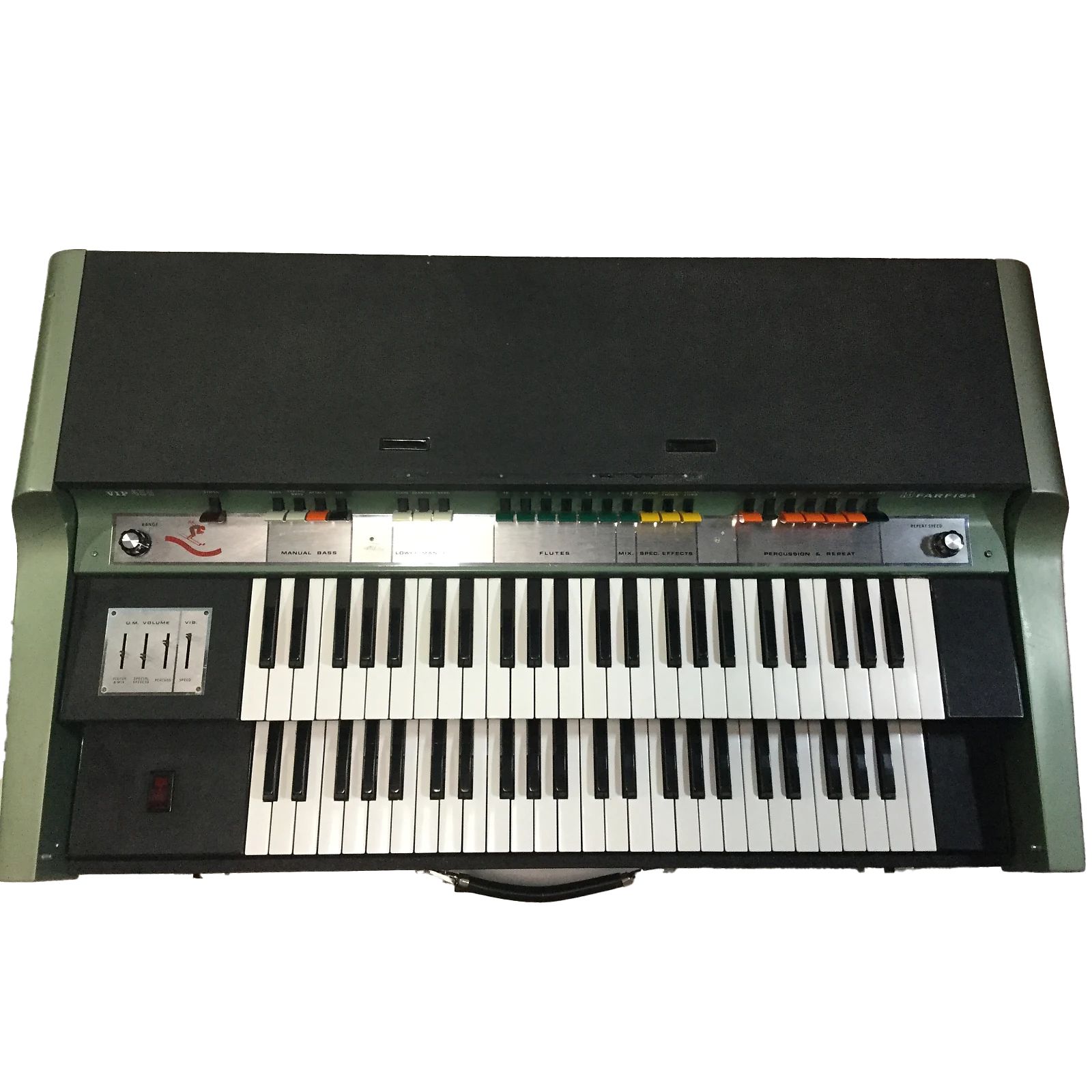 Farfisa VIP-400 49-Key Organ | Reverb