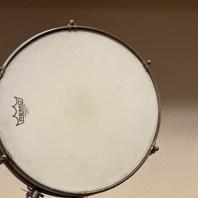 20/30's Ludwig 4x14 "Dance" Model Universal NOB 6 Lug Snare Drum 2-Piece image 9