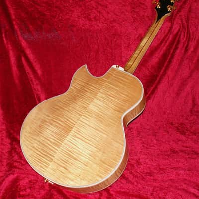 Heritage Super Kenny Burrell 2003 like Gibson Super 400 blonde image 2